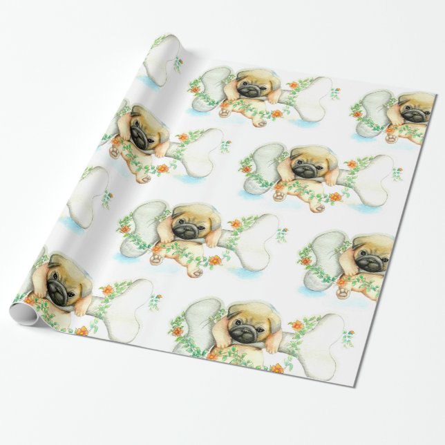 Doft med ben presentpapper (Utrullad)