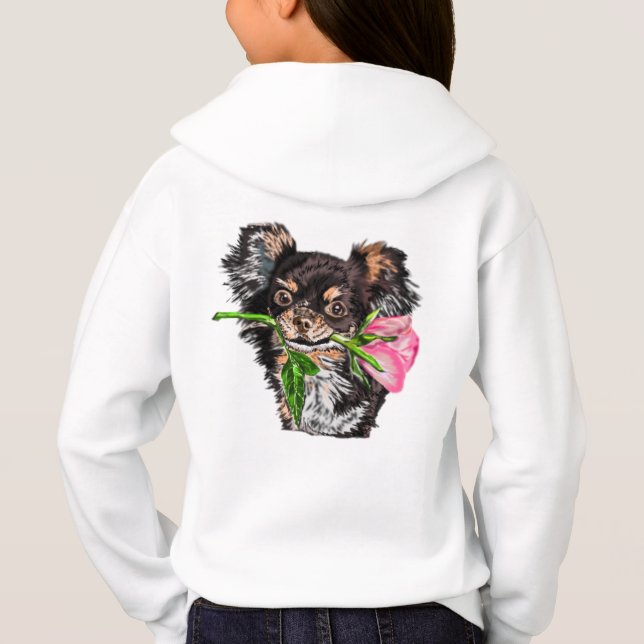 Doft med Ro Hoodie Gift T Shirt (Baksida)