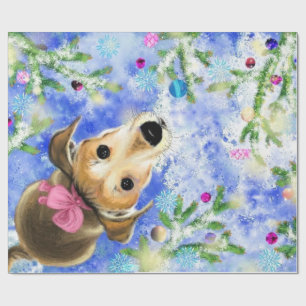 Doft med Rosa-menyfliksområdet - God jul Presentpapper