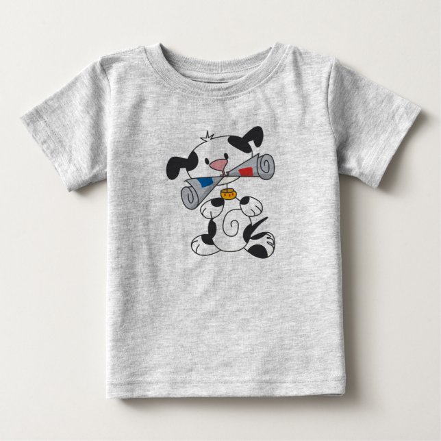Doft med tryckta T-tröjor och presenter T-shirt (Framsida)
