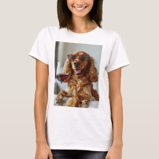 Doft med vin. t shirt