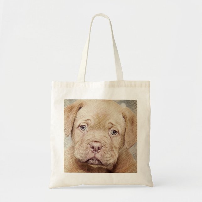 Doft, natur, Hund Tygkasse (Framsidan)
