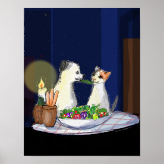 Doft och Blommar Poster