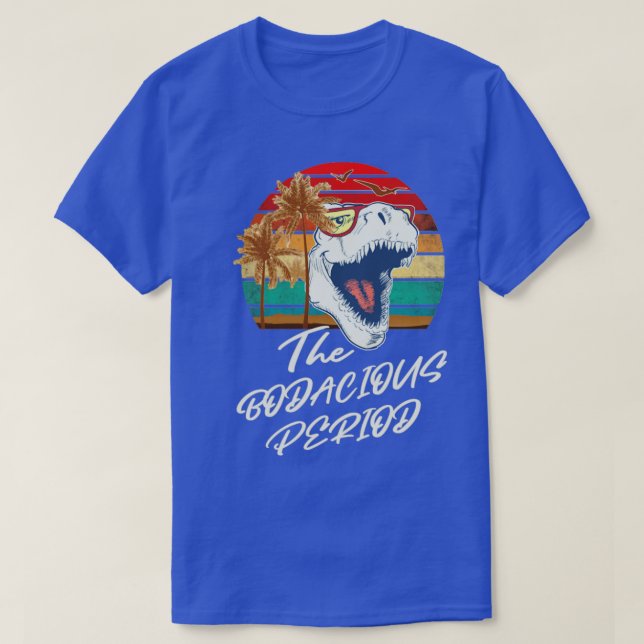Doftaciös period t shirt (Design framsida)