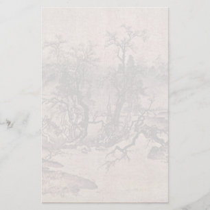 Doften av våren regnar efter insikten B Brevpapper