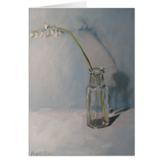 Doften var himmelsk hälsningskort