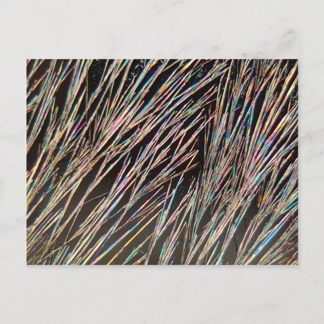 Doftens form: Kumarinkristaller Vykort (Framsida)