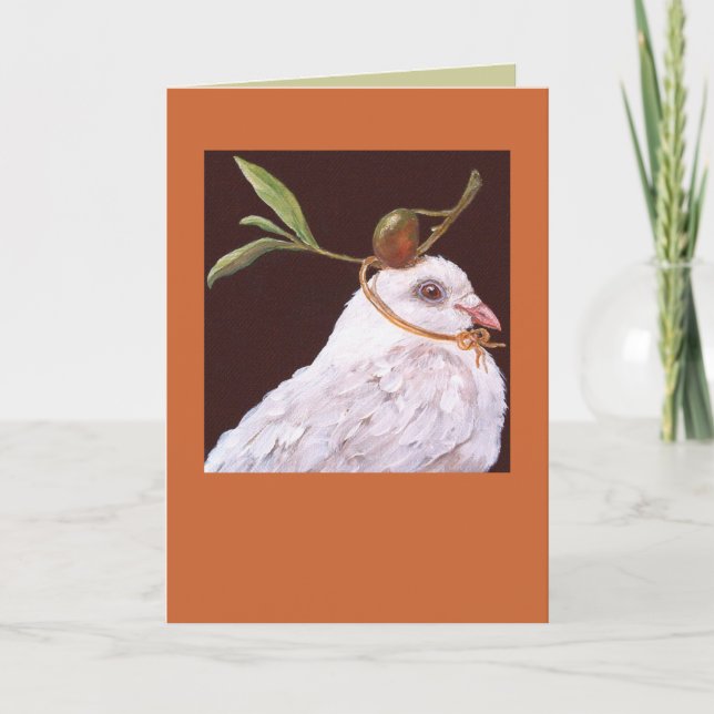 Doftkort (Olivia) Kort (Framsida)