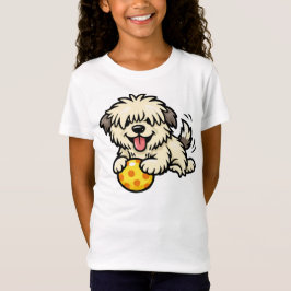 Dog and Ball T Shirt