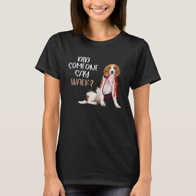 Dog Beagle Puppy Cute  Mother s Day Beagle T Shirt (Framsida)