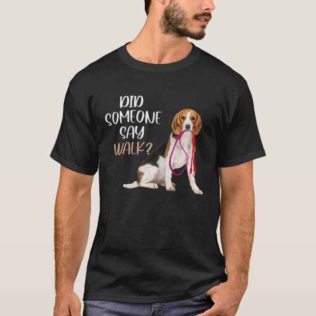 Dog Beagle Puppy Cute  Mother s Day Beagle T Shirt (Framsida)