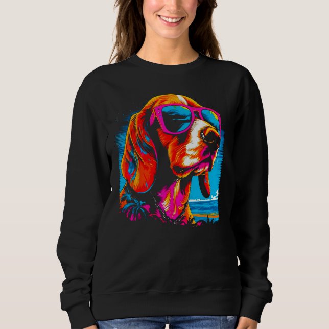 Dog Beagle T Shirt (Framsida)