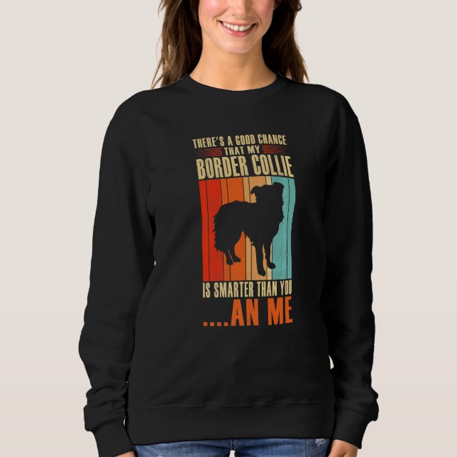 Dog border collie   1 t shirt (Framsida)