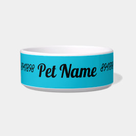 Dog Bowl with Grabovoi Code for Healing 8941898