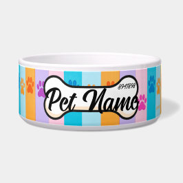 Dog Bowl with Grabovoi Code for Healing 8941898