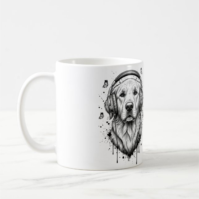 Dog Business Kaffemugg (Vänster)