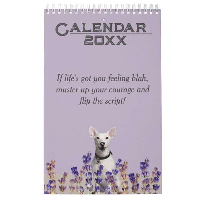 Dog  Calendar Kalender (Omslag)