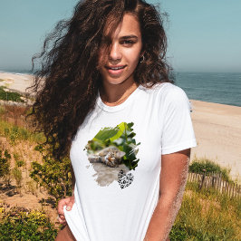 Dog Cat Pet Paw Custom Photo Valentine's Day Love T Shirt