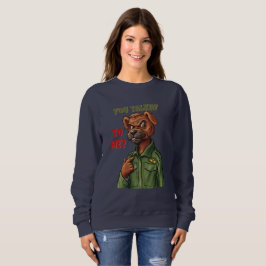 Dog Character with Iconic Movie Quote T Shirt