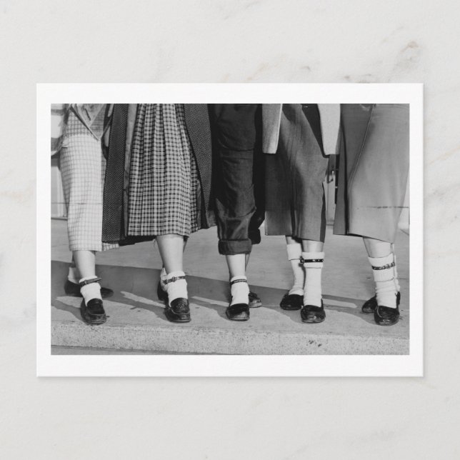 Dog Collar Anklets Vykort (Framsida)