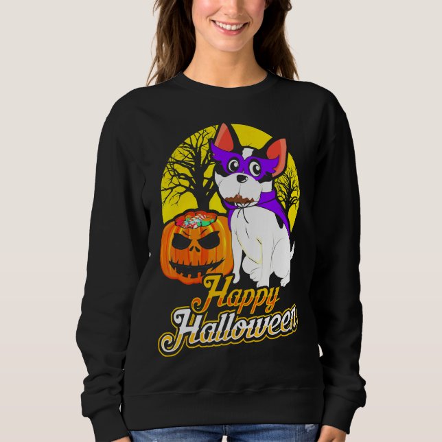 Dog Costume French Bulldog T Shirt (Framsida)