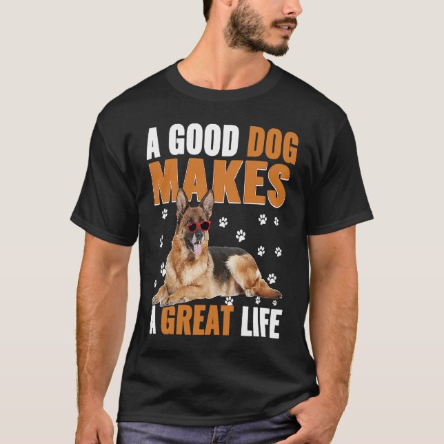 Dog  Crazy Humor  Plus Size Graphic T Shirt (Framsida)