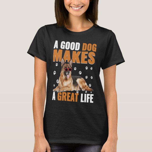 Dog  Crazy Humor  Plus Size Graphic T Shirt (Framsida)