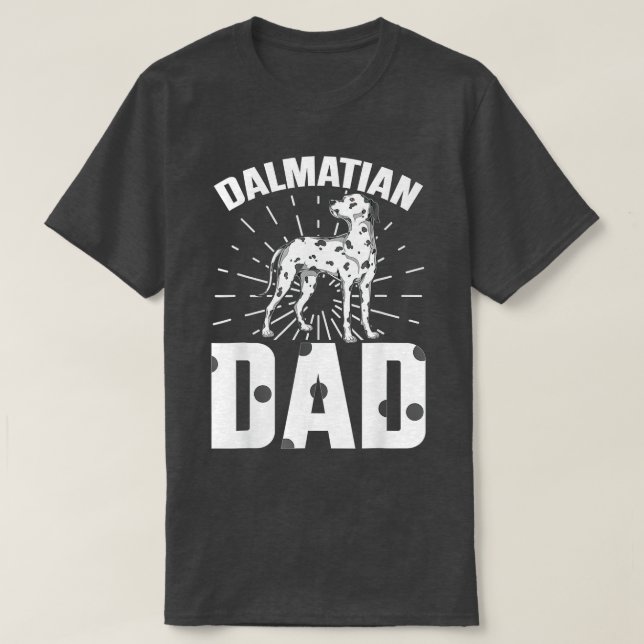 Dog Dad Animal Lover Dog Owner Pet Fathers Day Dal T Shirt (Design framsida)
