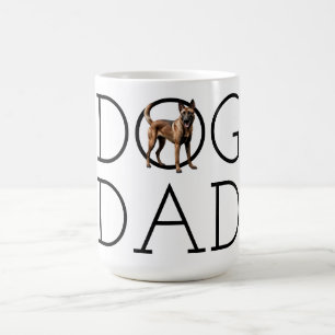 Dog Dad Belgisk Malinois Kaffemugg