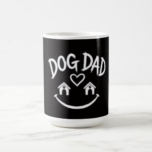 Dog Dad Club – Sött design för husdjursälskare Kaffemugg
