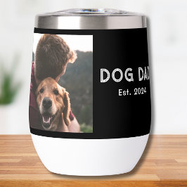 Dog Dad Estalished Foto