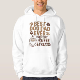 Dog Dad – Funny Dog Lover Gift  Hoodie