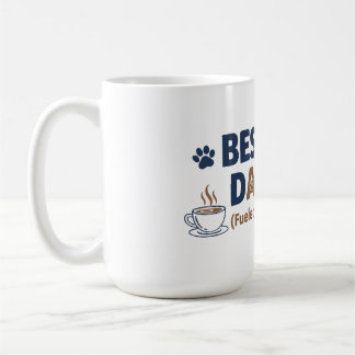 Dog Dad – Funny Dog Lover Gift Kaffemugg