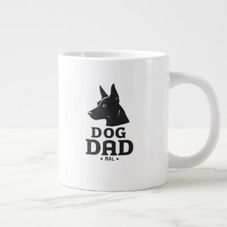 Dog Dad Gifts for Him – Funny & Custom Gea Jumbo Mugg