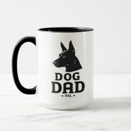 Dog Dad Gifts for Him – Funny & Custom Gea Mugg