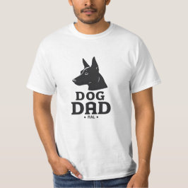 Dog Dad Gifts for Him – Funny & Custom Gea T Shirt
