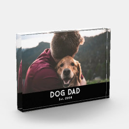 Dog Dad Grundat Foto