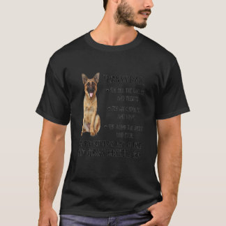 Dog Dad Happy Father's Day To The Best German Shep T Shirt