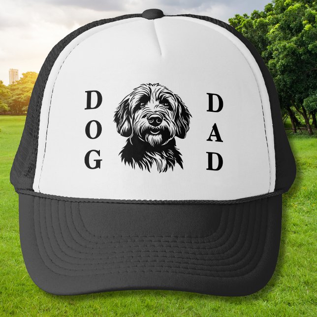 DOG DAD Labradoodle Doodle Hund Fars Dag  Keps (Skapare uppladdad)
