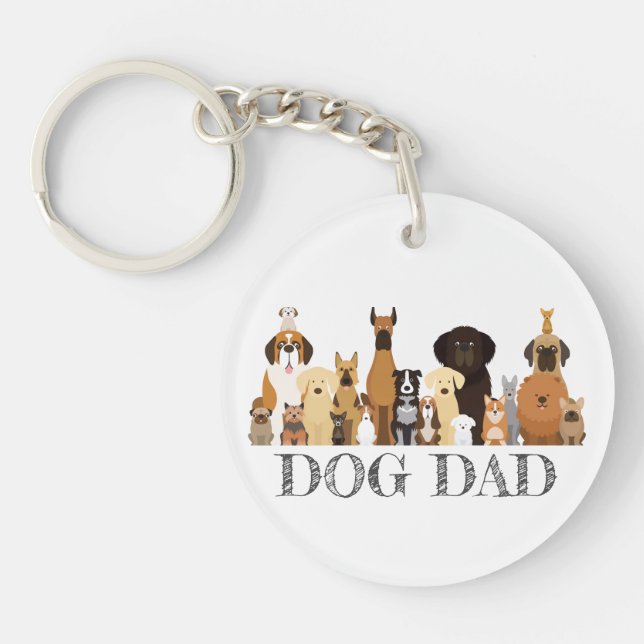 Dog DAD Shirt Doggy Friend Pet Animal (Framsidan)