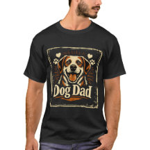 Dog Dad – Stolt Canine Pappa Kärlek Tröja