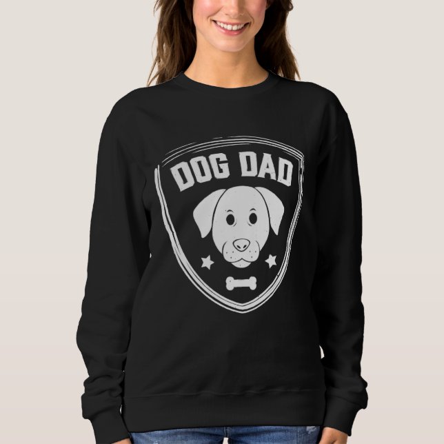 Dog Dad T Shirt (Framsida)