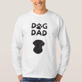 Dog Dad T-shirt | Funny Pet Lovers Tee