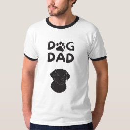 Dog Dad T-shirt | Funny Pet Lovers Tee