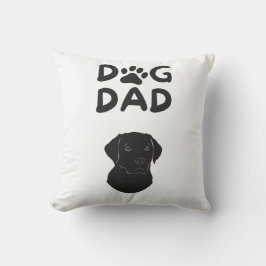 Dog Dad T-shirt | Funny Pet Lovers Tee Kudde