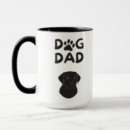 Dog Dad T-shirt | Funny Pet Lovers Tee Mugg