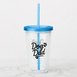 Dog Dad Take Away Mugg