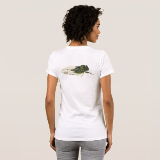 Dog Day Cicada Linne's Cicada on a Shirt! T Shirt