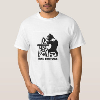 DOG FACTORY オリジナルロゴ Tシャツ T SHIRT