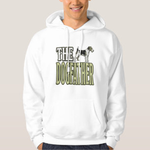 Dog Father Terrier Vintage Gravyr T-Shirt Design_ Hoodie